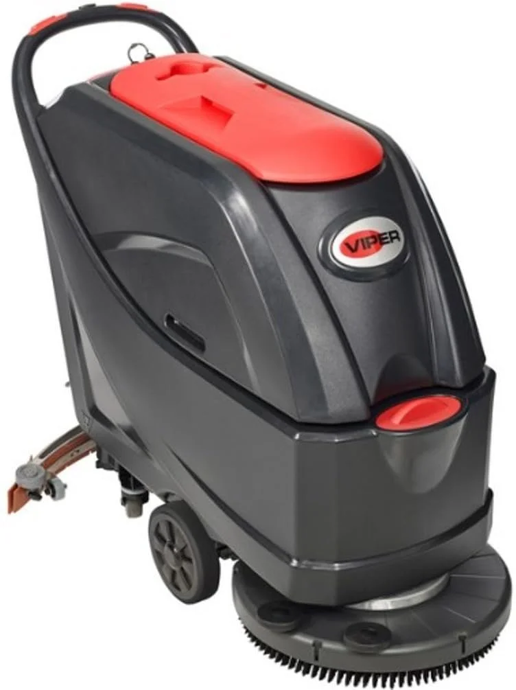 Viper AS5160T 20 inch walk-behind automatic commercial floor scrubber premium